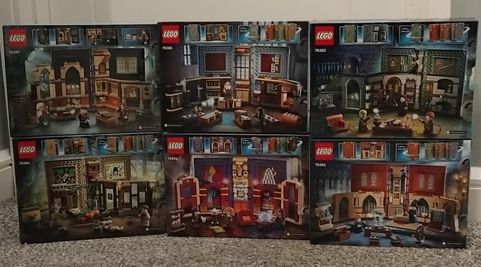 Lego Hogwarts Moments Class sets x6