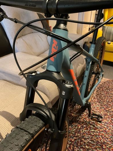 KTM ULTRA SPORT 29 1 x12 Shimano Deore  MTB / like new / 2 months old / size: L