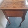 1953 Singer 201k in Queen Anne cabinet with stunning walnut burl top Image 6