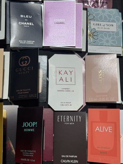 Luxury high ends perfumes samples perfect for travel all new 100% genuine