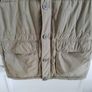 Maine New England Alpine Gilet size large warm lined two external and three internal pockets outdoors fishing hunting horseracing in very good condition with no issues see last two photos for exact measurements FREE STANDARD POSTAGE INCLUDED Image 6