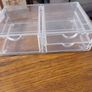 Acrylic makeup storage box Image 2