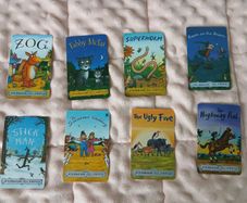 Yoto cards julia Donaldson