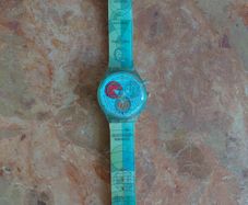 vintage Swatch watch 1996 Archimede SCG109 rare