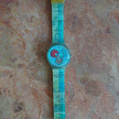 vintage Swatch watch 1996 Archimede SCG109 rare
