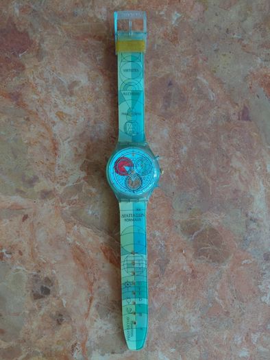 vintage Swatch watch 1996 Archimede SCG109 rare