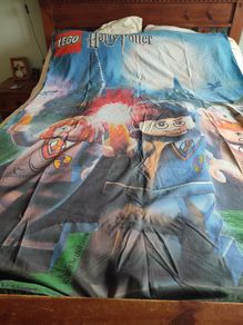 Harry Potter Lego Single Duvet Cover set