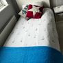 IKEA Single Malm bed  & mattress Image 5