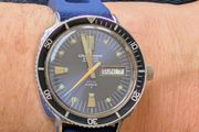 Cauny vintage automatic dive watch - rare