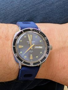 Cauny vintage automatic dive watch - rare
