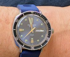 Cauny vintage automatic dive watch - rare