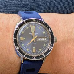 Cauny vintage automatic dive watch - rare