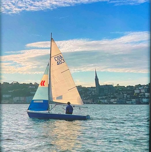 Laser II sailing dinghy sail boat