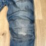 G Star Jeans Mens 30x30 Blue 5620 Double Knee 3D Straight Tapered Vintage Image 8