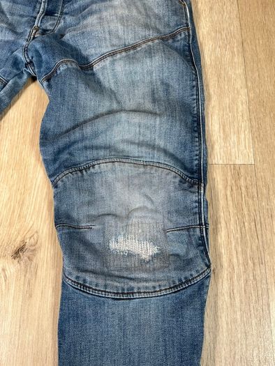 G Star Jeans Mens 30x30 Blue 5620 Double Knee 3D Straight Tapered Vintage