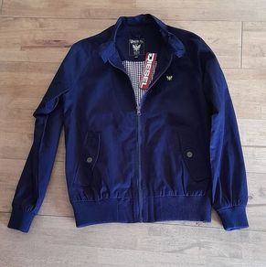 New:  Diesel navy jacket age 11 - 12