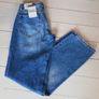 New Stradivarius ladies straight low 1410 blue jeans UK6.. EUR 34 Image 6