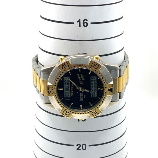 Rare Nigel Mansell Formula 1 Watch By Zeon