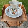 Pine Washstand with Matching Jug & Basin Set Image 7
