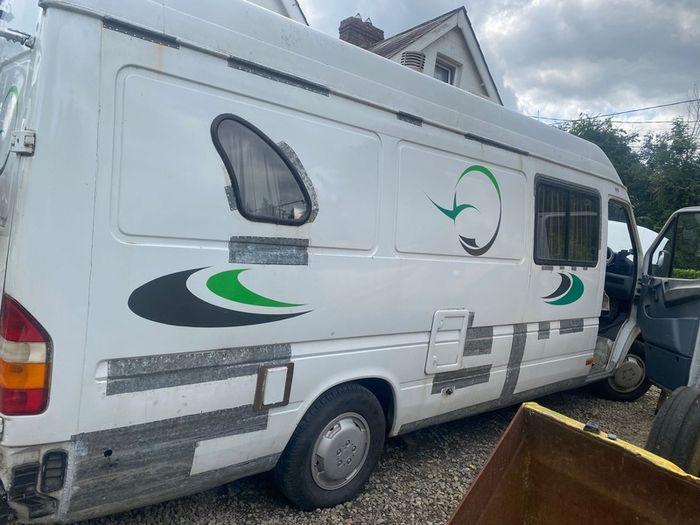 UPDATE - Mercedes Sprinter professionally converted campervan