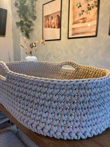 Handmade Moses Basket