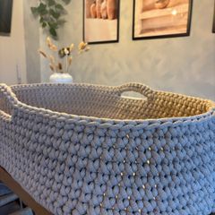 Handmade Moses Basket