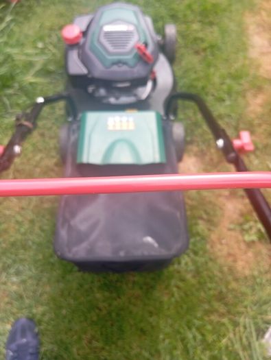 parkside petrol lawnmower
