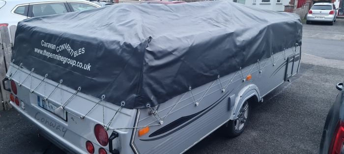 Conway Crusader Folding Camper