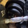 32.5kg and 37.5kg Jordan dumbbells Image 5