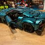 NifeliZ 1:8 Aston Martin Valor / Technic Bricks Image 2