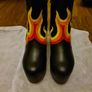 Dollskill Burner Platform Boots - unique design (brand new Image 3