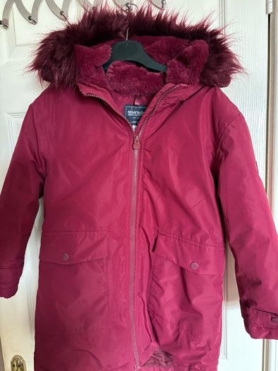 girls regatta coat
