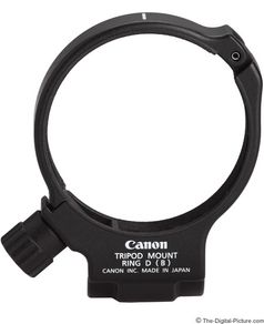 Canon Lens Tripod Mount Ring D