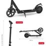 Electric Scooter Adult OFF Road Legal Folding Foldable Kids Bike E-Scooter 180W Image 8