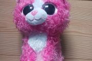 Pink Cat Teddy