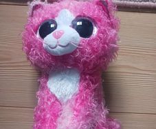 Pink Cat Teddy