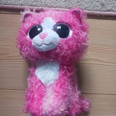 Pink Cat Teddy