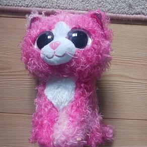 Pink Cat Teddy