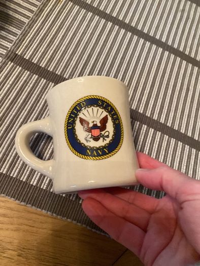 United States Navy mug