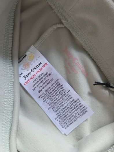 5-6years, With Tags Juicy Couture Velour Leggings