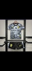 Brazil kids soccer kit shirt and socks