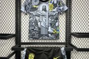 Brazil kids soccer kit shirt and socks
