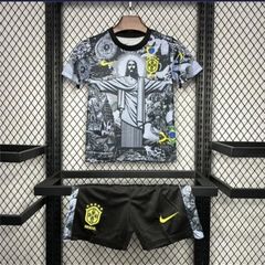 Brazil kids soccer kit shirt and socks