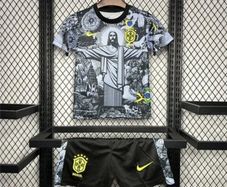 Brazilian kids soccer kit