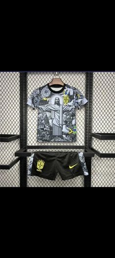 Brazilian kids soccer kit