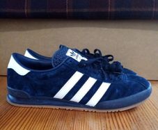 Adidas Superstar MN / Millennium IG9256, UK 9 suede blue white trainers