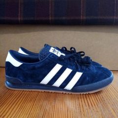 Adidas Superstar MN / Millennium IG9256, UK 9 suede blue white trainers