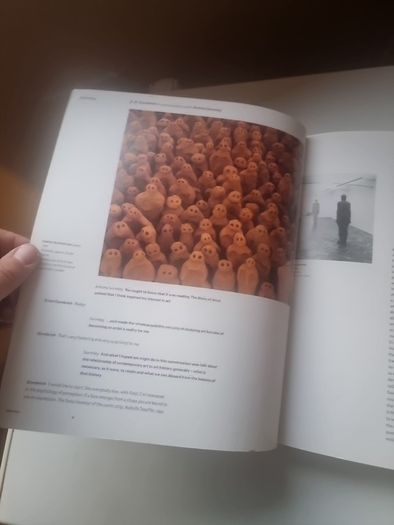 Antony Gormley by John Hutchinson, Lela B. Njatin, E. H. Gombrich and W. J. T. Mitchell