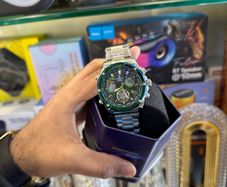New Dual Time Chronograph Watch Chai