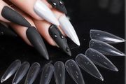 Stiletto Full Nail Tips 100pcs